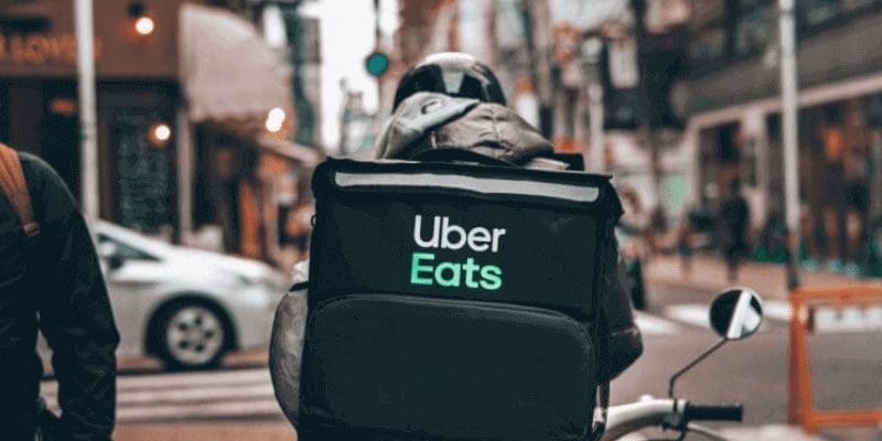 Uber Eats Delivery Driver