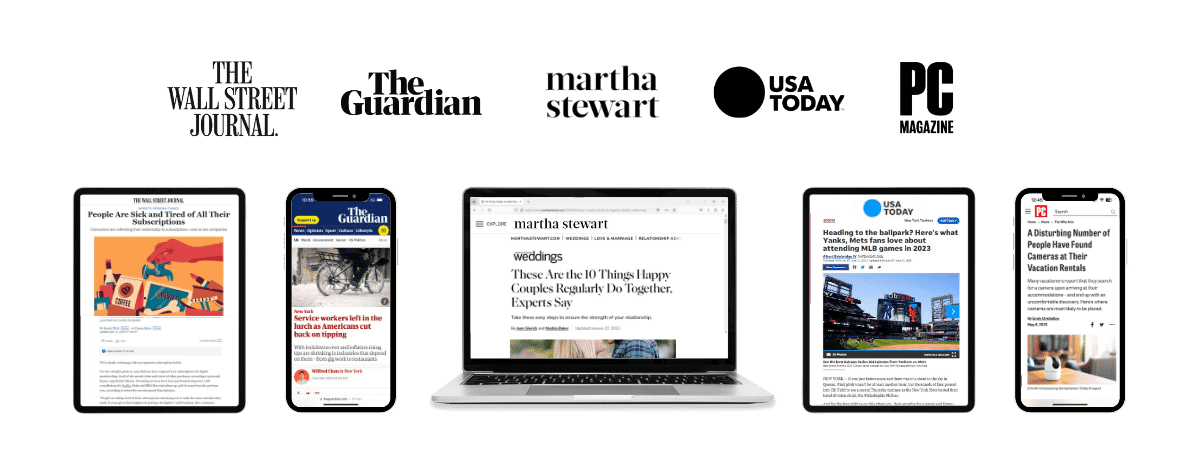 news articles